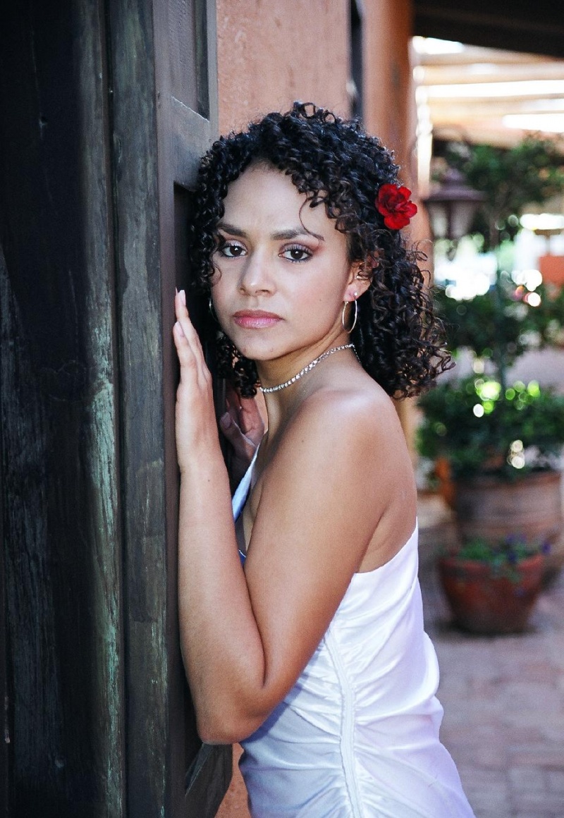 Female model photo shoot of LaToya Renee Garcia in Mesilla Valley 