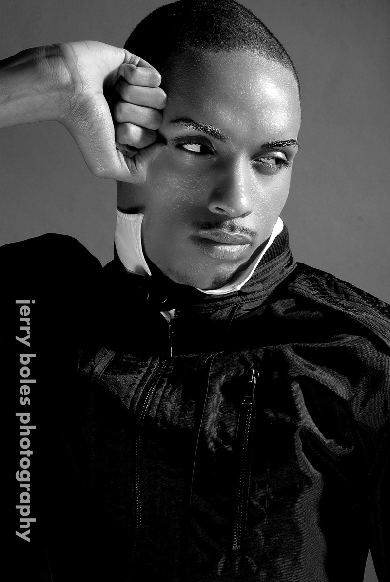 Male model photo shoot of Jerry Boles Photography in The Studio of jerry boles photography