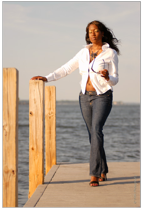 Female model photo shoot of The Chocolate Chick by Tim Rogers in Florida