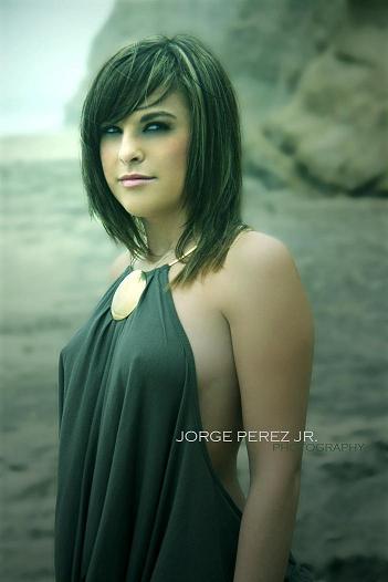 Female model photo shoot of Asia Meyer by Jorge Perez Jr in Half Moon Bay, CA