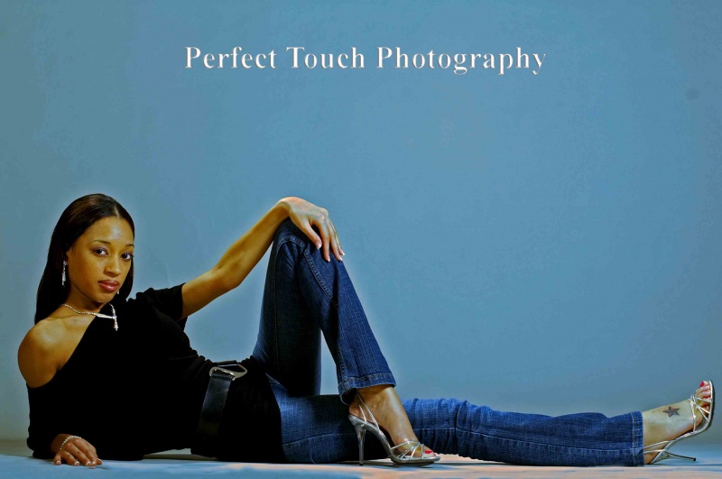 Male and Female model photo shoot of Perfect Touch Photo and Ms 09 in Studio - Chicago, IL