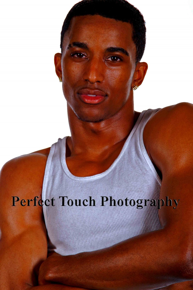 Male model photo shoot of Perfect Touch Photo in Studio - Chicago, IL