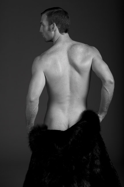 Male model photo shoot of -Markhollan Swientek- in Milan, Italy