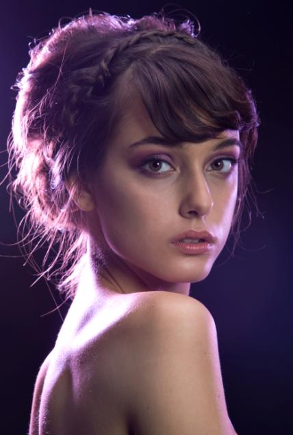 Female model photo shoot of Emilia Grace Rossi by Alvaro Mari-Thompson, hair styled by Danielle Louis, makeup by Kimberley Edralin