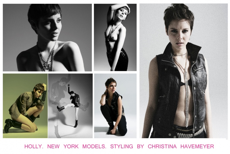 Female model photo shoot of Christina Havemeyer by carolinapalmgren in nyc, 12/08