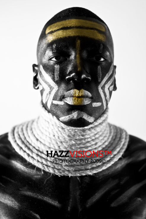 Male model photo shoot of Dimitrius C by michael hazzard in Atlanta, GA, makeup by Royal Eyes