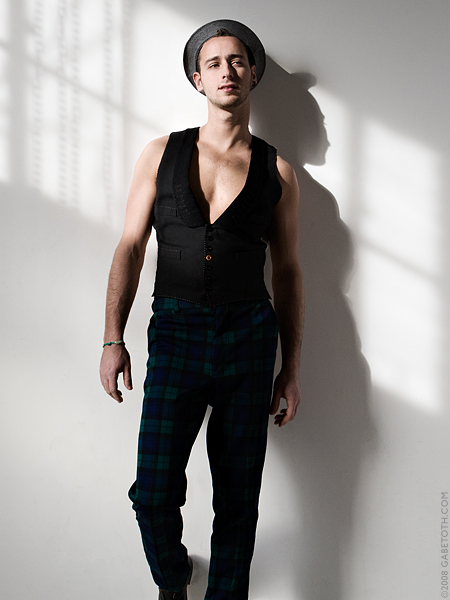 Male model photo shoot of Eyal Melamed