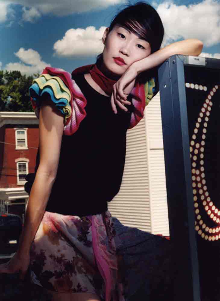 Female model photo shoot of Juyoung Kang