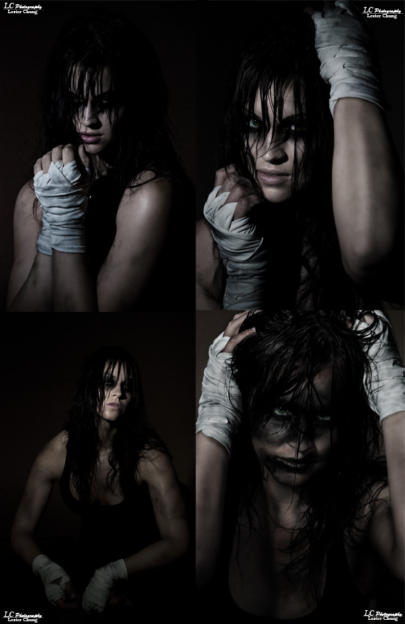 Female model photo shoot of JulianaSDonVito by LesterChung Photography, makeup by Courtney Frey
