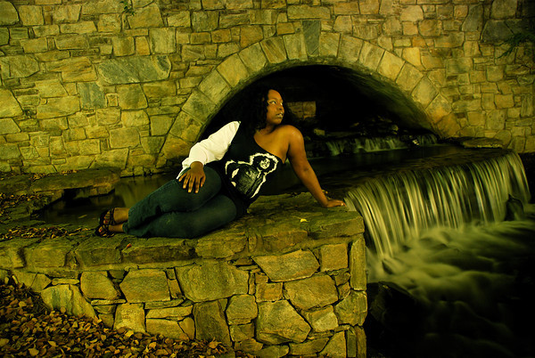 Female model photo shoot of CHINA AKA MZ THICK BODY by Blaque Olor