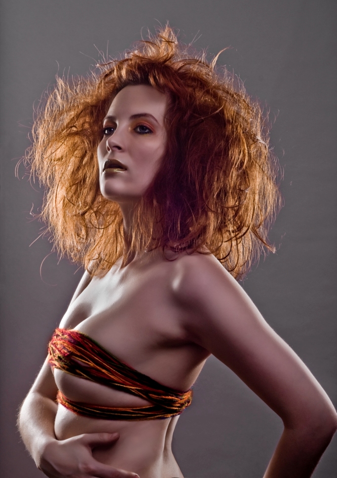 Female model photo shoot of LucyS by Nick Rudnicki