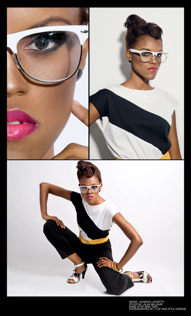 Female model photo shoot of bebetran00 by Neo Style Designs in Fort worth, TX, clothing designed by Lalah the stylist