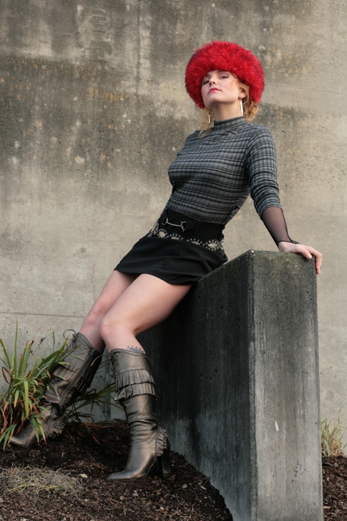 Female model photo shoot of Quilla Raz in Vancouver