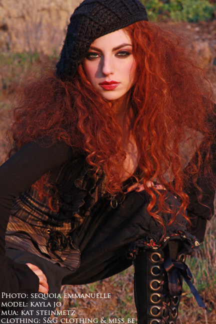 Female model photo shoot of Kat Steinmetz by SequoiaEmmanuelle in San Francisco