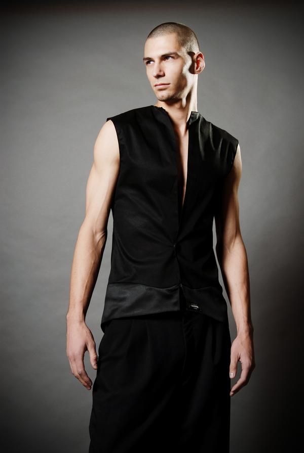 Male model photo shoot of NiccoAlain by Ms Dig Photography, wardrobe styled by Alain Patterson Couture