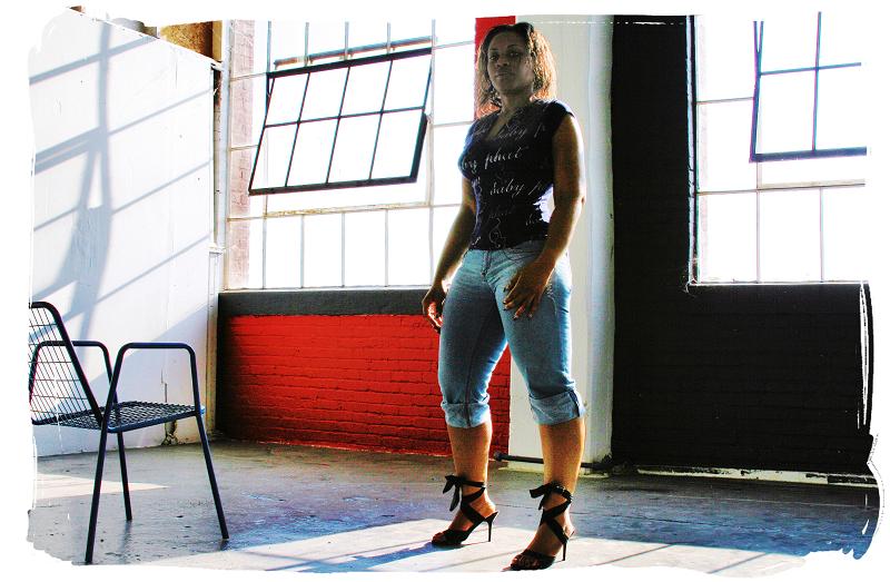Female model photo shoot of Brooklyns Hypnotiq in Warehouse Distr. Dayton, Ohio Aug 08