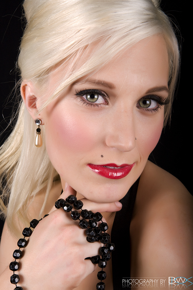 Female model photo shoot of Gabrielle K MUA and Miss Sass by Enamour Glamour in Studio @ Glenelg