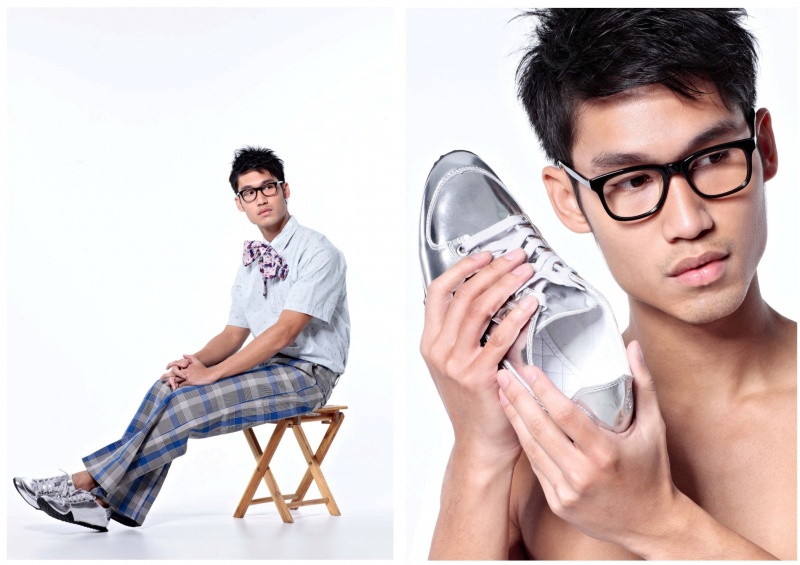 Male model photo shoot of Aviel Tan by Kenneth Choo in Singapore