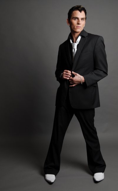 Male model photo shoot of Matthew Checketts