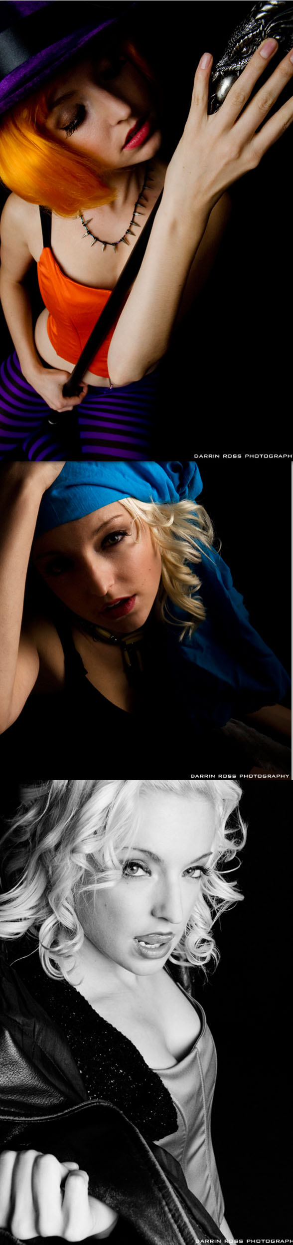 Female model photo shoot of Danielle Barker by Darrin Ross Photography