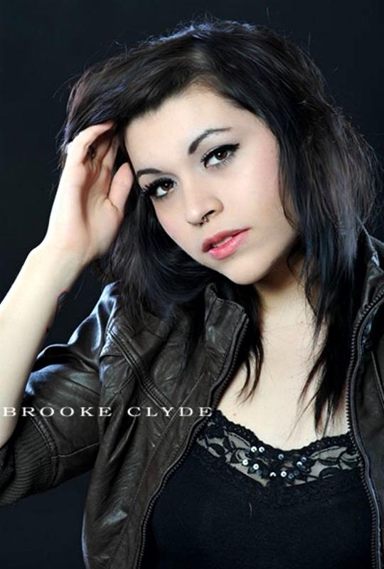 Female model photo shoot of Estefany M by BrookeClyde