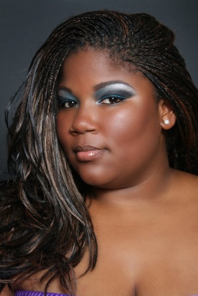 Female model photo shoot of Jabreel by Marcus Dewayne, makeup by Chaela B