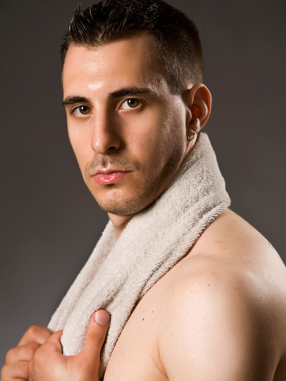 Male model photo shoot of David Homer