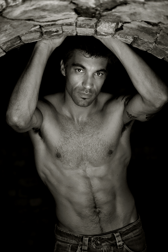 Male model photo shoot of Nuno Manuel Baptista