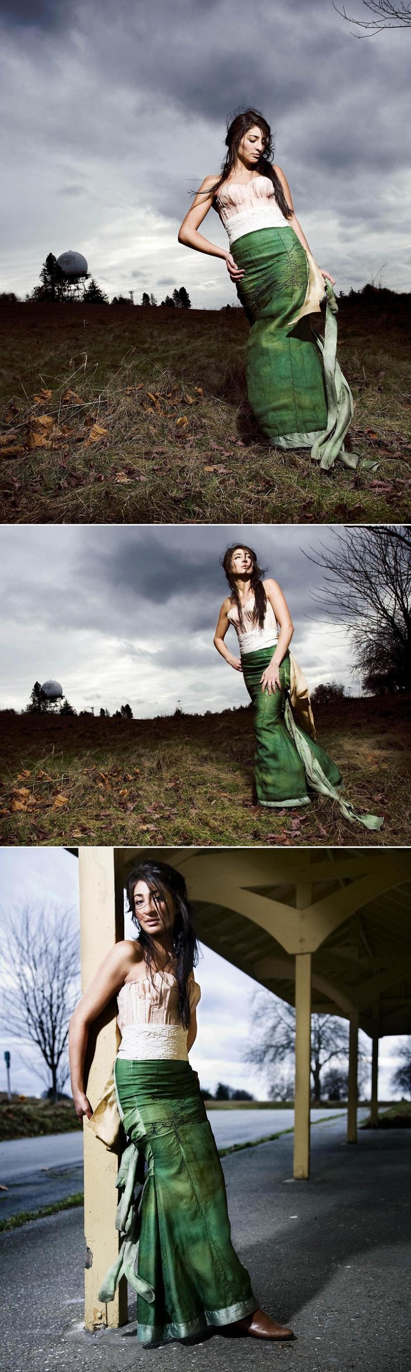 Female model photo shoot of Juliete by kg in Seattle, WA, hair styled by Oh Hey Style, wardrobe styled by Wai-Ching
