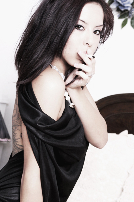 Female model photo shoot of BriannaTran by DJ IMAGERY