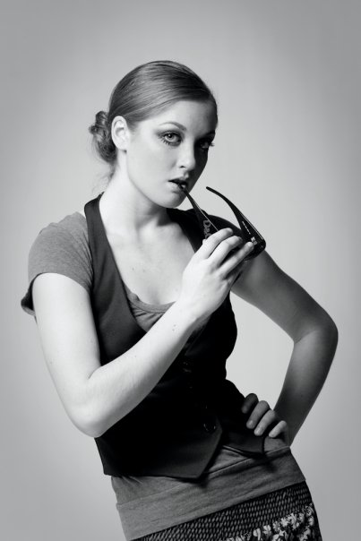Female model photo shoot of Claire  Sullivan
