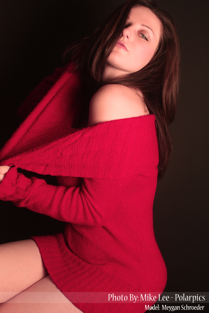 Female model photo shoot of Meygan Schroeder by POLARPICS
