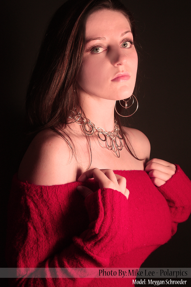 Female model photo shoot of Meygan Schroeder by POLARPICS