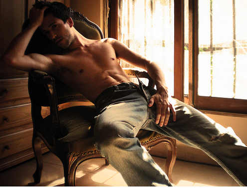 Male model photo shoot of Alejandro O