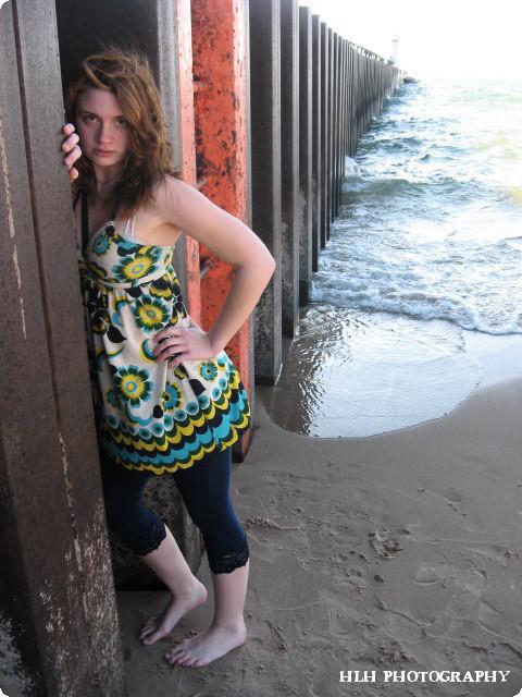 Female model photo shoot of HLHPhotography in Manistee, MI
