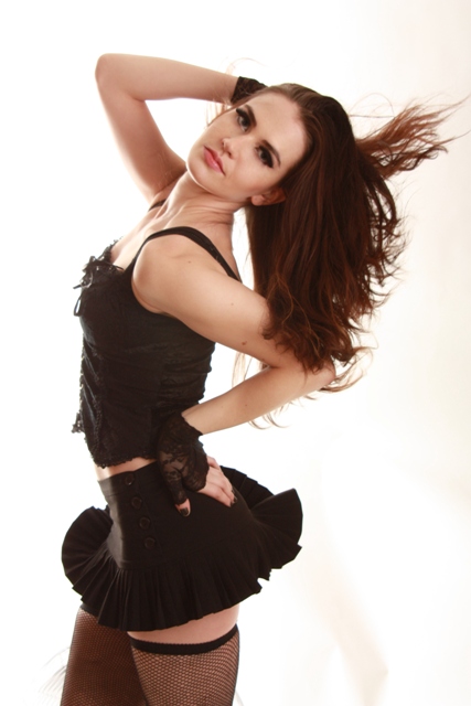 Female model photo shoot of Alice J DanceModel in Los Angeles, CA