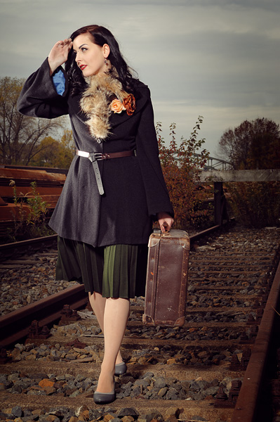 Female model photo shoot of Tekla Tweed in hannover, linden
