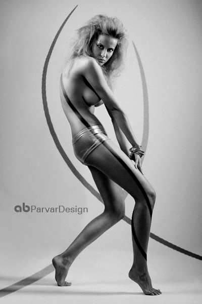 Male model photo shoot of abparvarDesign