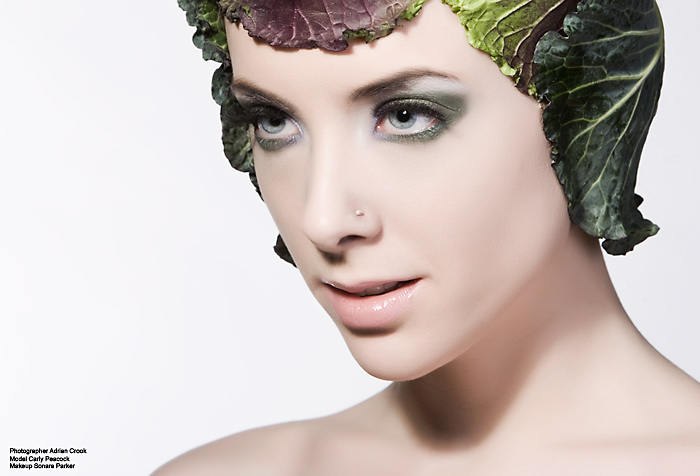Female model photo shoot of CarlyPeacock by Adrian Crook in Preston UK, makeup by SonaraParker