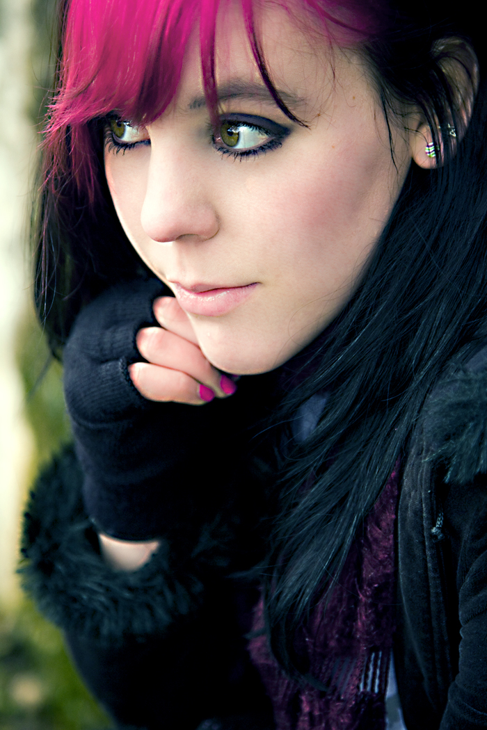 Female model photo shoot of Jayde Terri Ritchie by SamanthaLucy in River Don, Aberdeen
