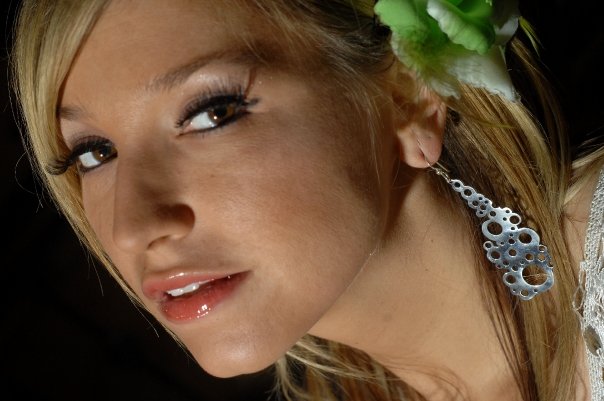 Female model photo shoot of Tiff The Jeweler