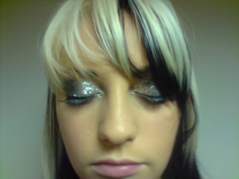 Female model photo shoot of Ashleigh Dorrian in Coiffeur Hairdressing Salon
