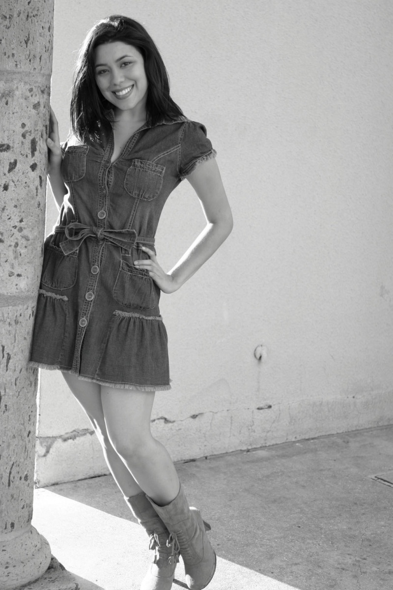 Female model photo shoot of Vanessa Reyes Actress