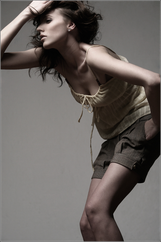 Female model photo shoot of DevonKiley by ward, makeup by Katie Scanlan 