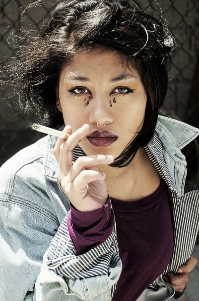 Female model photo shoot of Nik Masi in Salvation Army