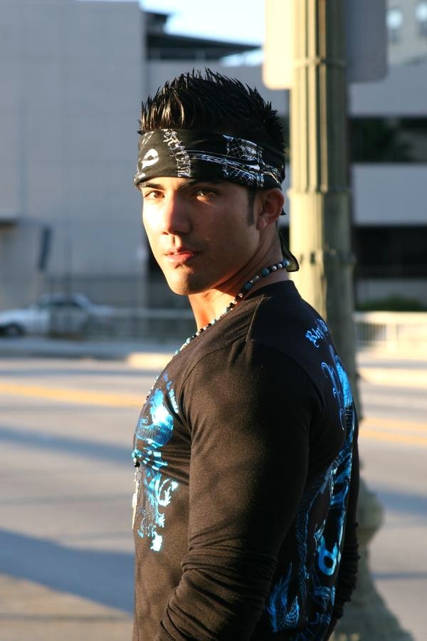 Male model photo shoot of freddie guerrero in LA