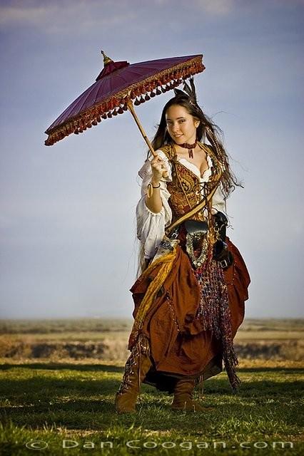 Female model photo shoot of Dreamie in Estrella SCA War 2008