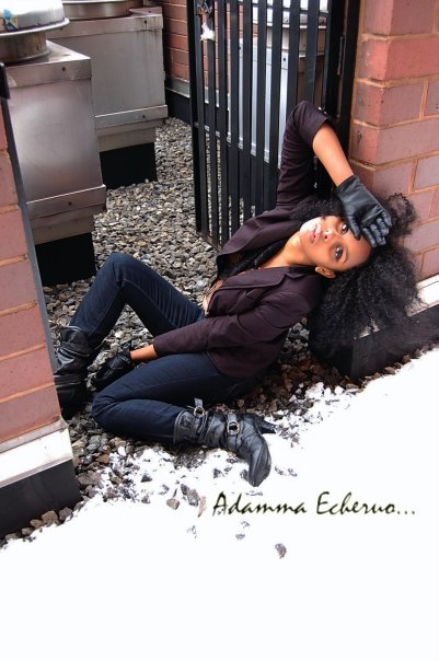 Female model photo shoot of Ada E in New York