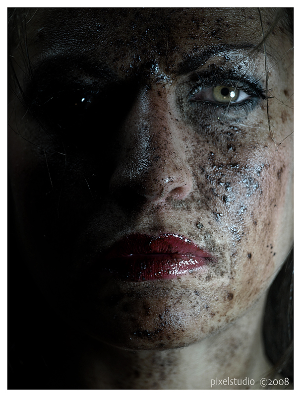 Female model photo shoot of severine by Pixelstudio