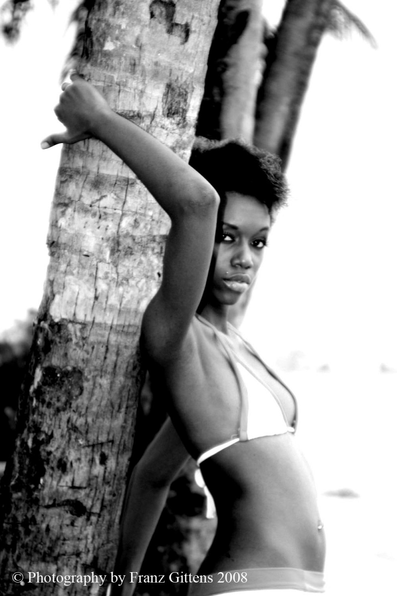 Female model photo shoot of Nadica Providence by Franz Gittens in Paradise Beach